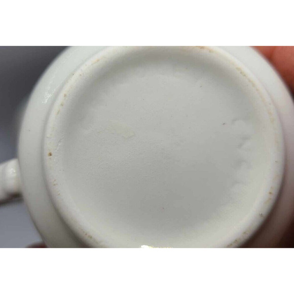 Vtg Grindley Red Staffordshire England Cups & Saucers Set of 6. English Country - Picture 10 of 14